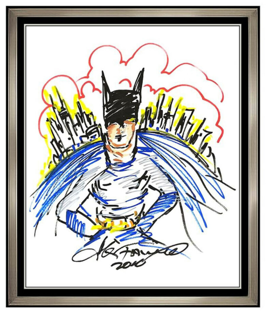 Batman Returns to Gotham City