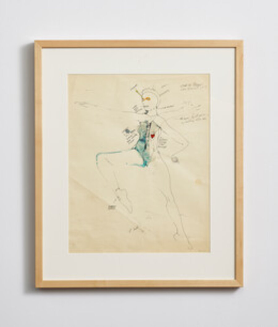Study for Rehearsals