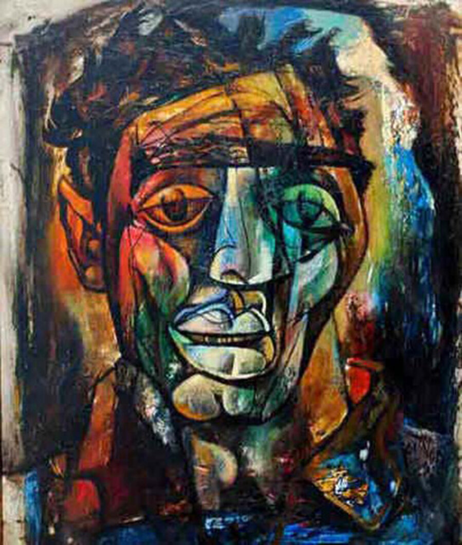 "Artist's Portrait"