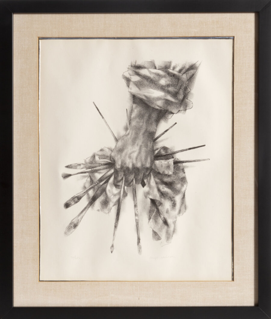 Artist's Hand (Cole 51)