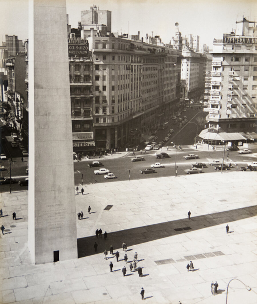 Obelisco y Diagonal Norte