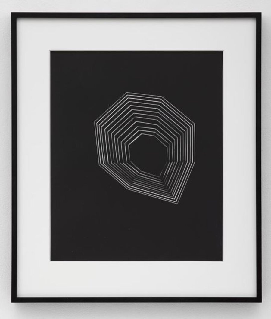 Study for Crystal Strata (Eight-sided)