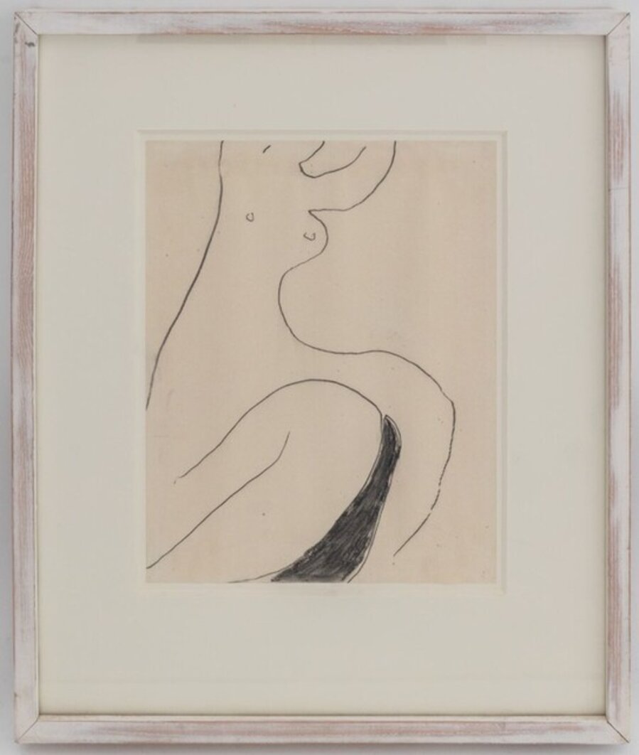 Seated Female Nude