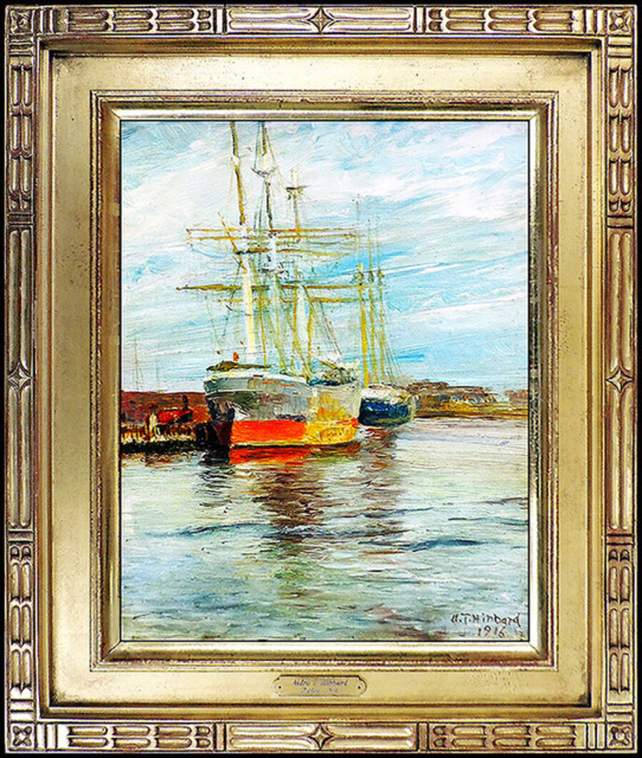 Rockport Harbor - 1916