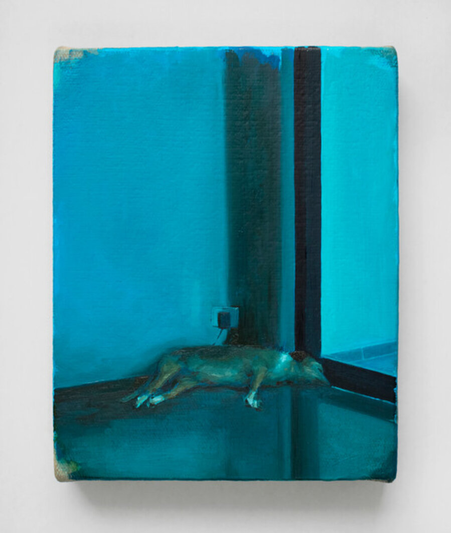 Little nap II (from the series: Sunday blues)