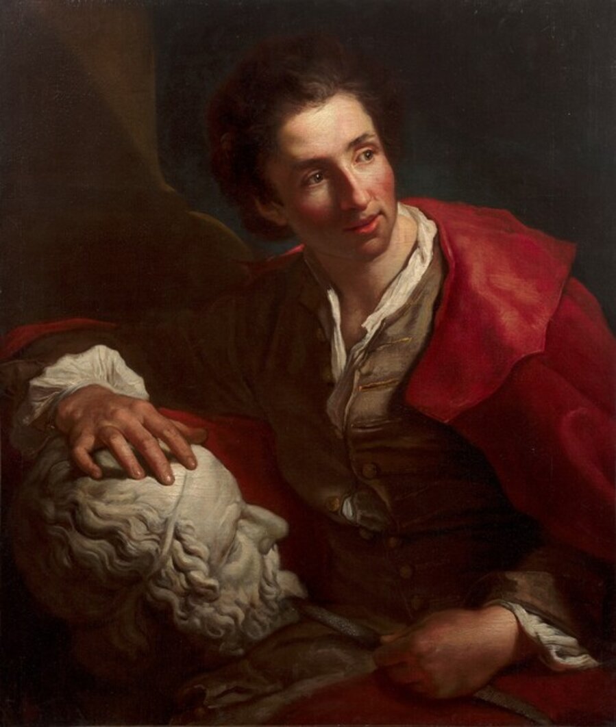 Presumed portrait of Edme Bouchardon (1698–1762)