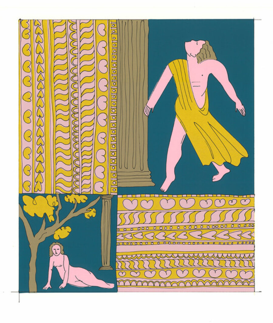 Pink Figures