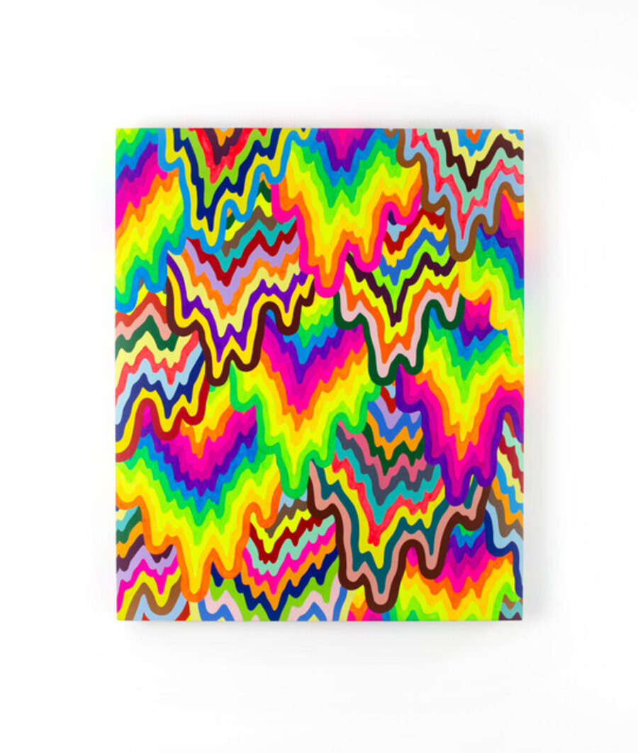 Fluorescent Flow