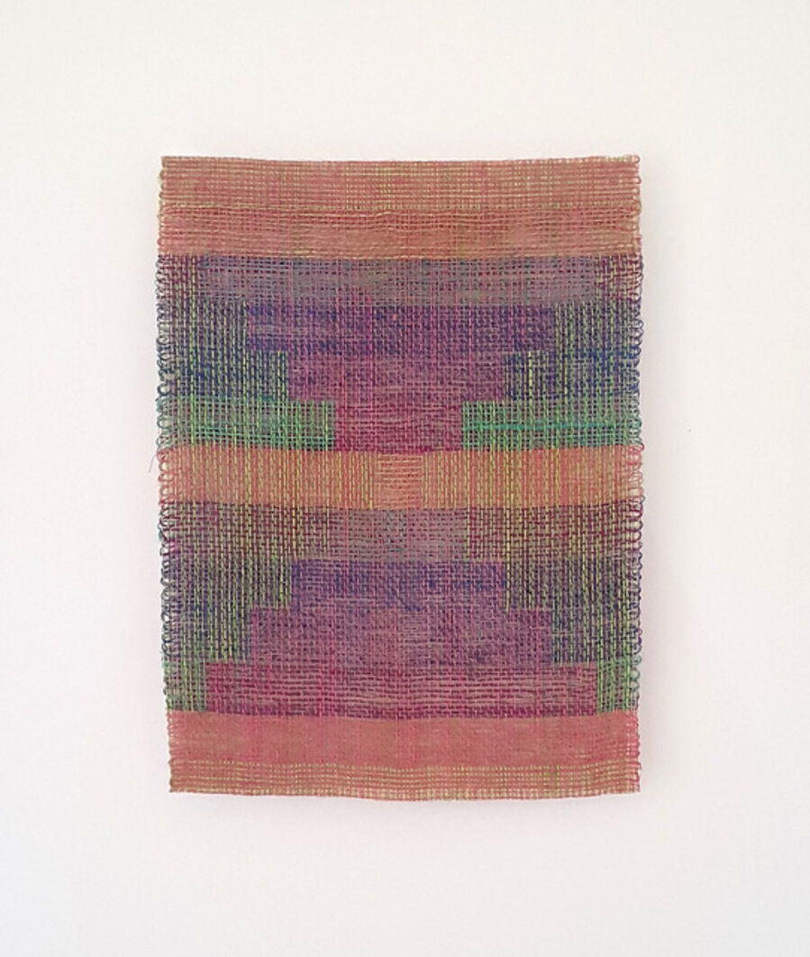 Double Steps (Serial Woven Studies)