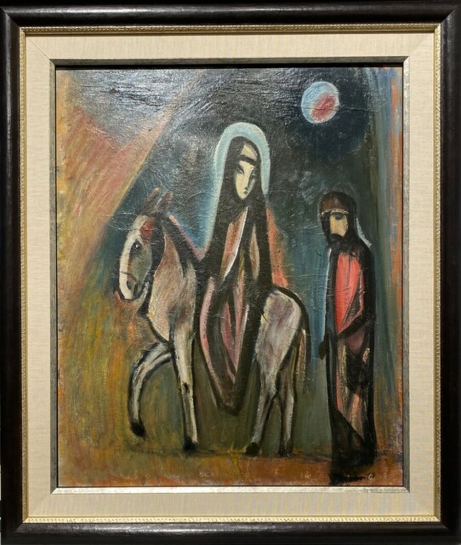 The Flight to Egypt
