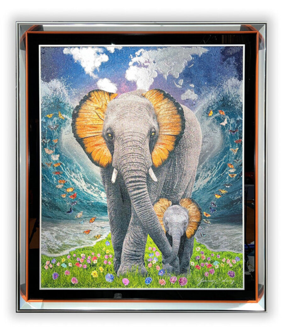 ORANGE ELEPHANT