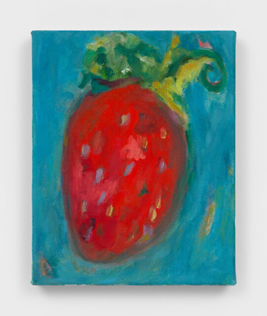 Strawberry Sticker
