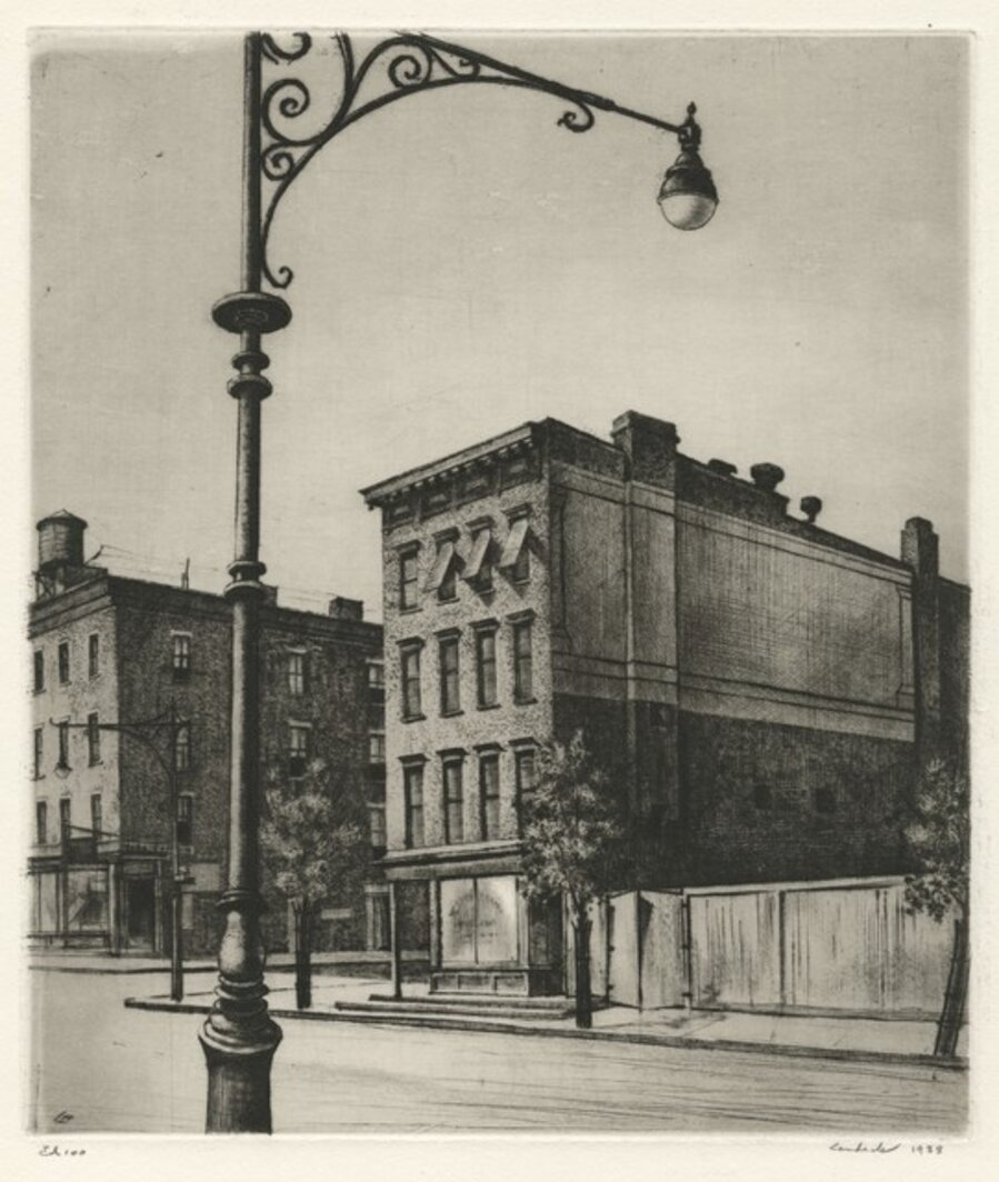 York Avenue Tenements