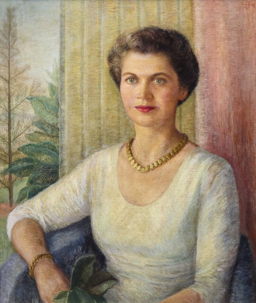 Portrait of a lady