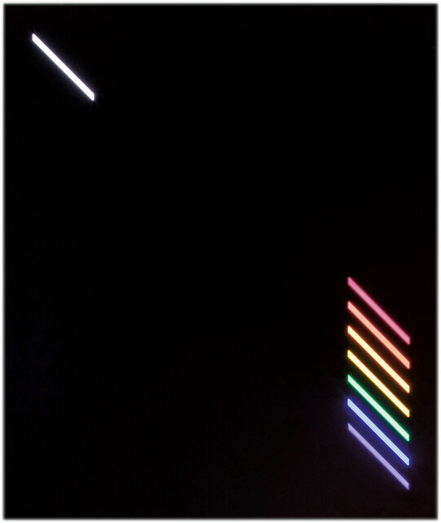 Poggendorff Illusion Box