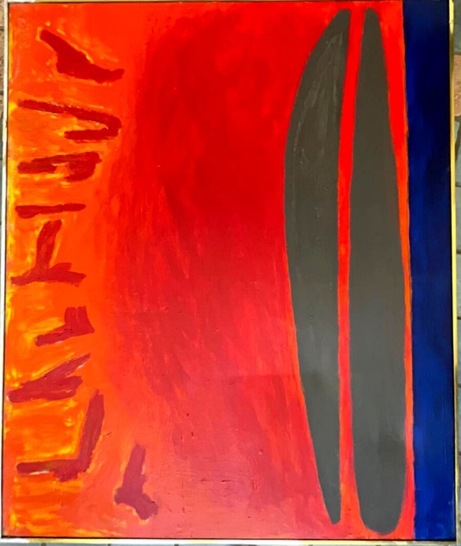 Alan Cote - Sunrise - an Expression
