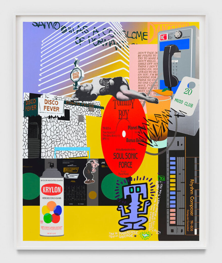Break Beats / Stirring Sticks / Spray Paint / Guest Lists / Soho and the South Bronx
