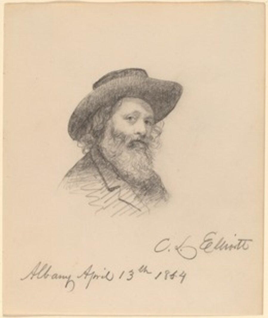 Portrait of the Artist Asa W. Twitchell