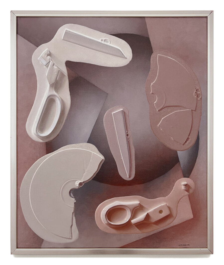 Figure ground study (broken scissors)