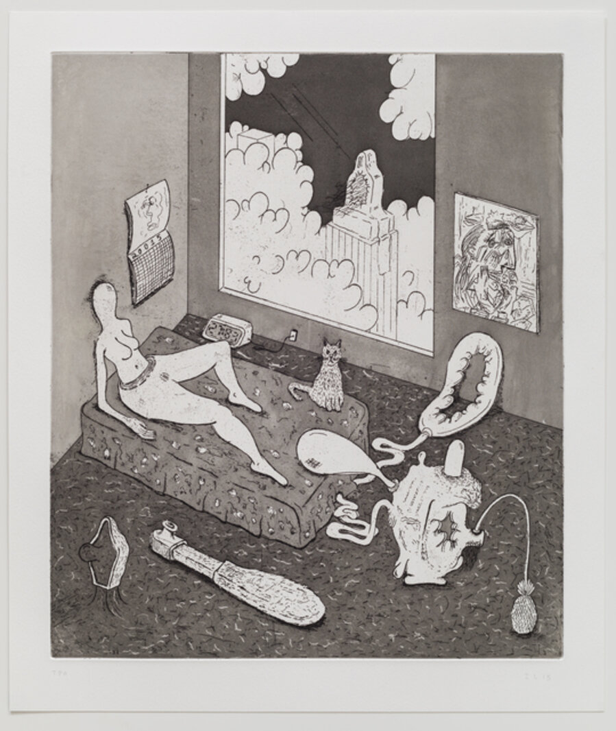 Five Etchings (Penthouse)
