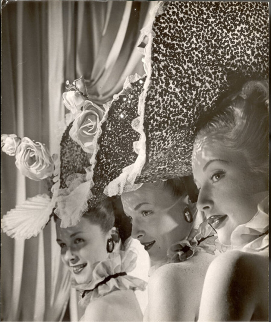 Three Showgirls from Latin Quarter