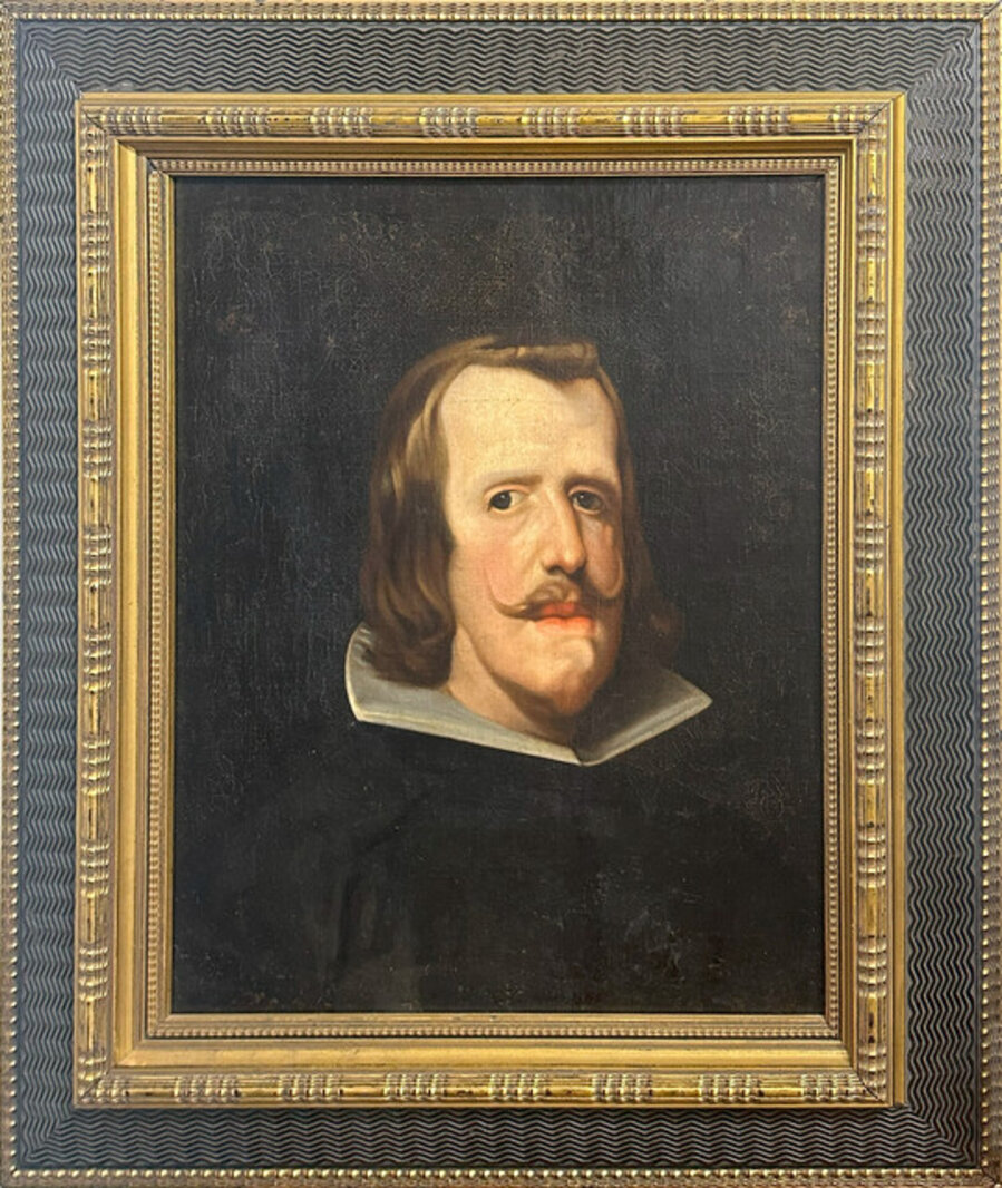Attribution / Portrait of Phillip IV