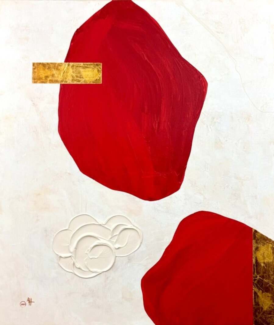Au-dessus des nuages (red)