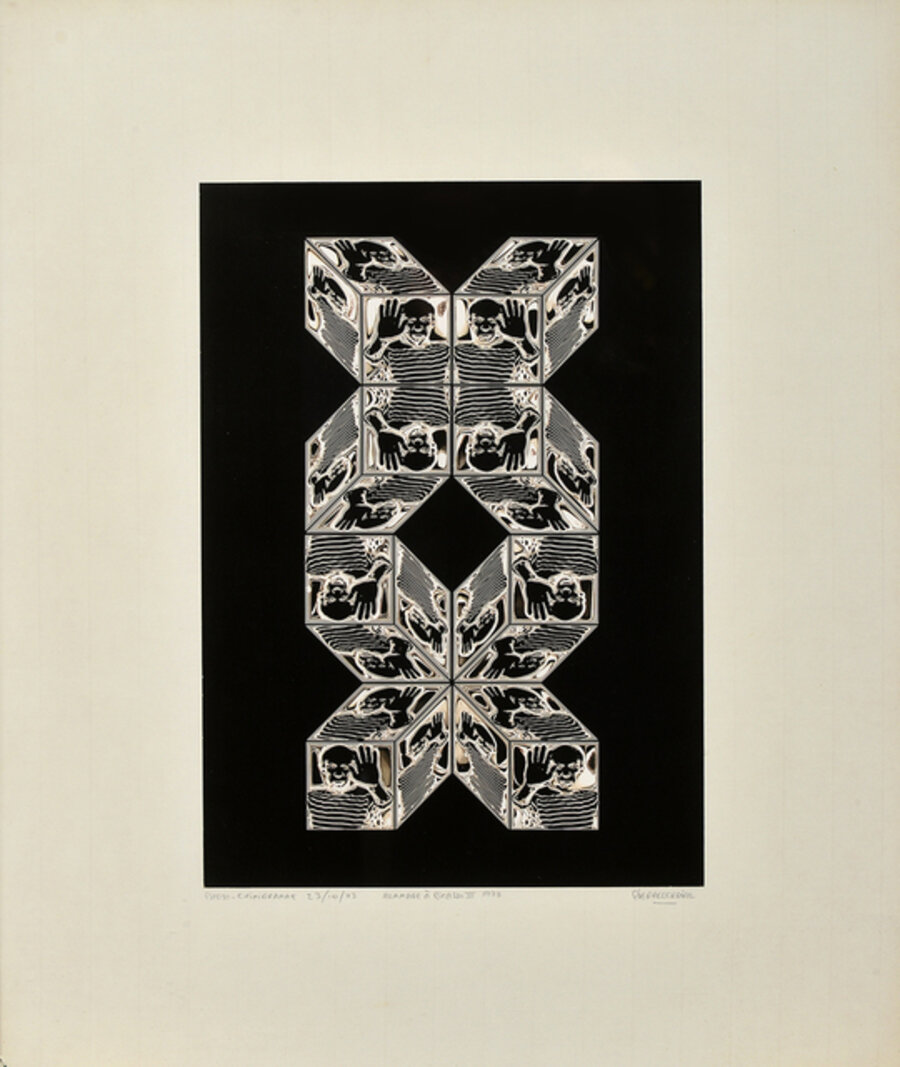 Hommage to Picasso III