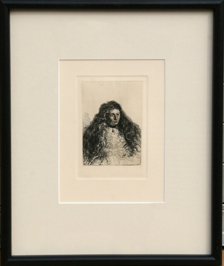 The Jewish Bride, Fig B 341