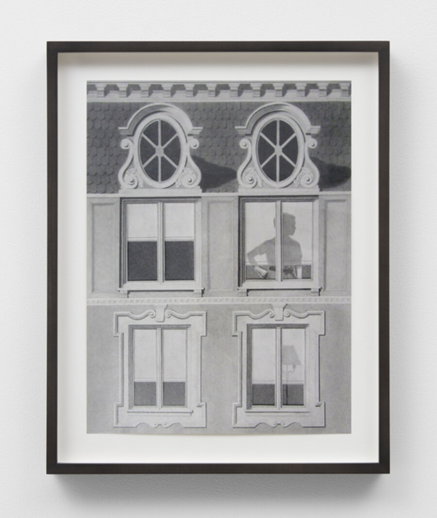 Night Scene with 6 Windows