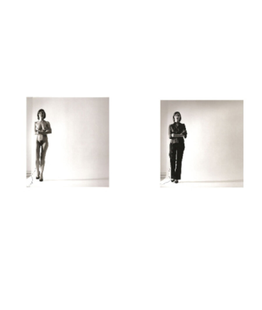After Helmut Newton’s (dyptich)