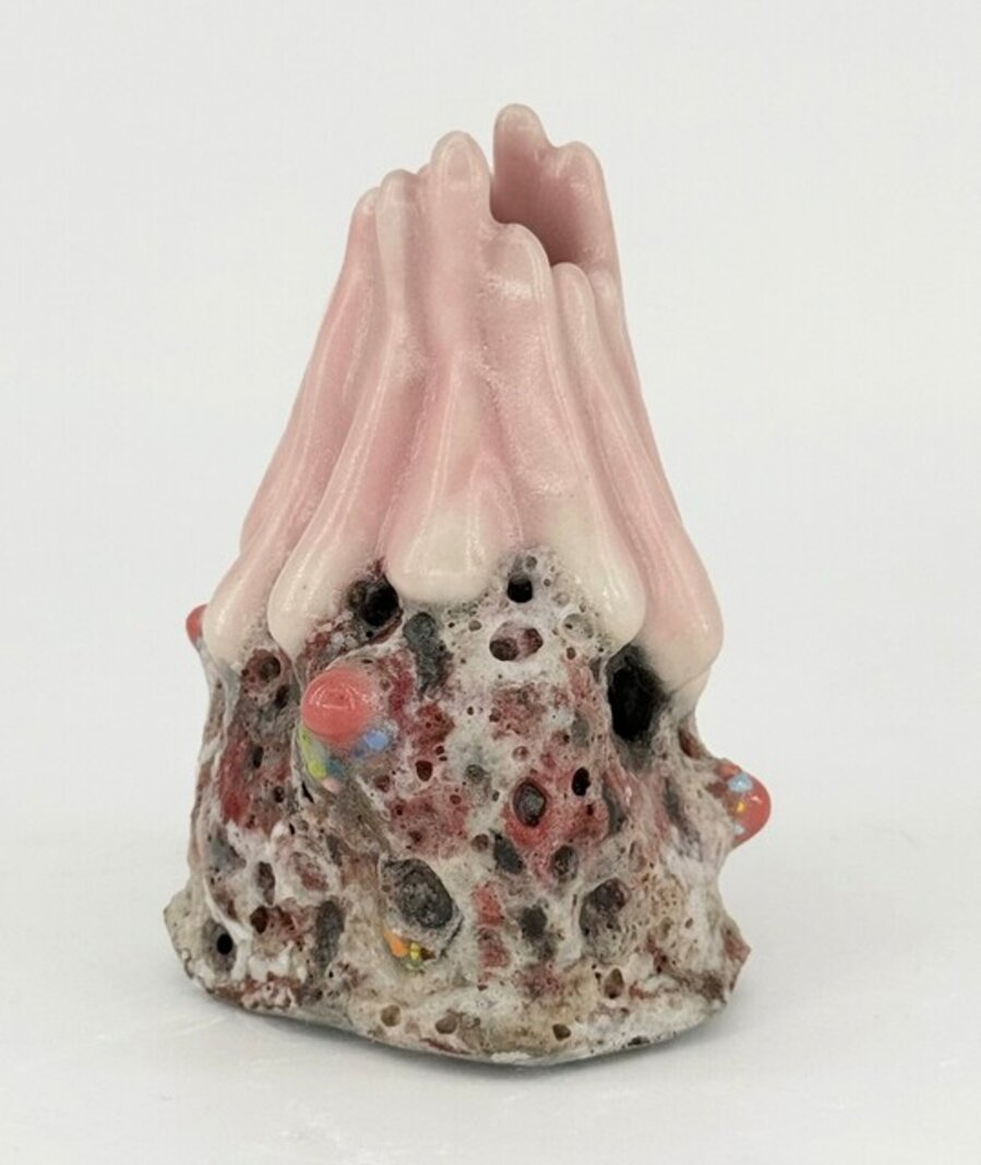 Asteroid Bud Vase #8