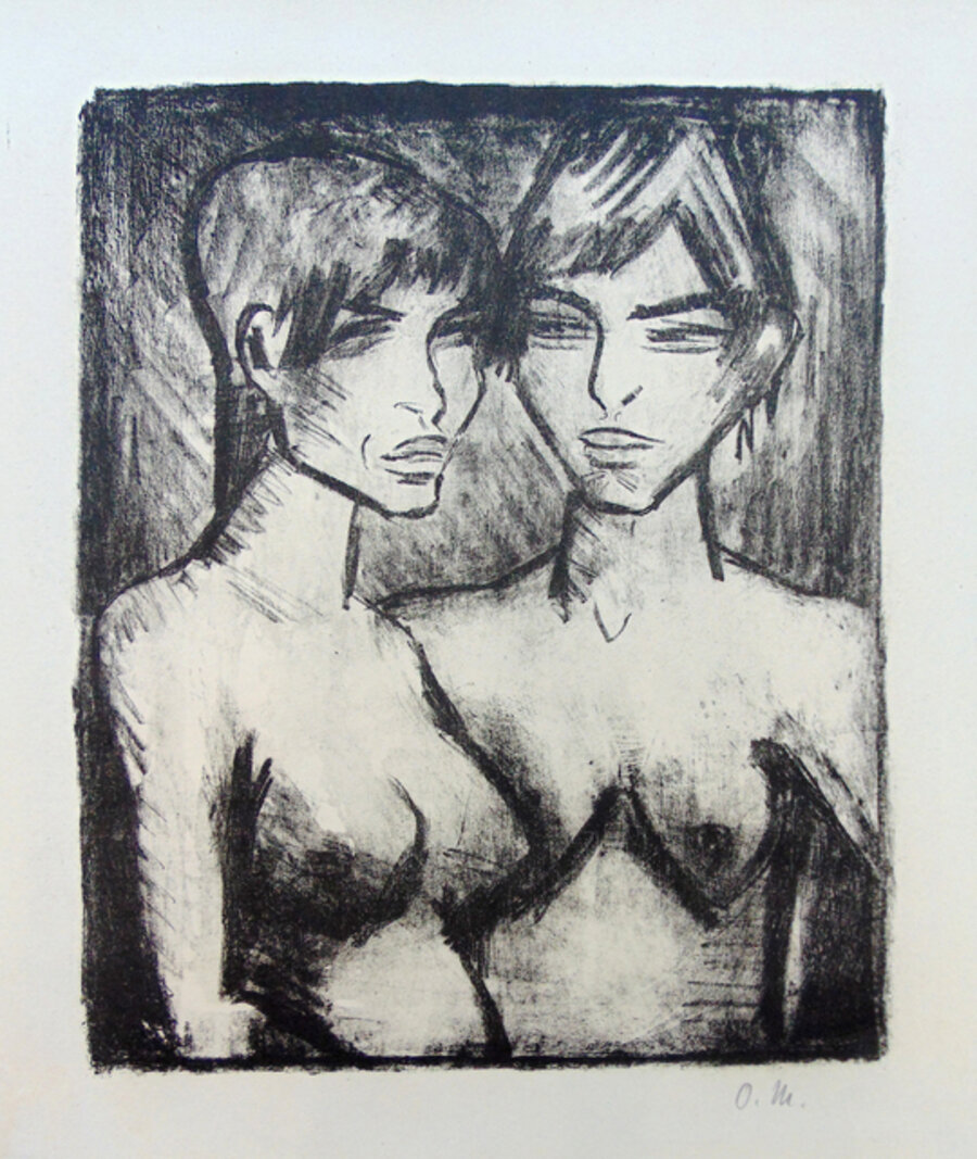 Two Girls - Half Nudes | Zwei Mädchen - Halbakte