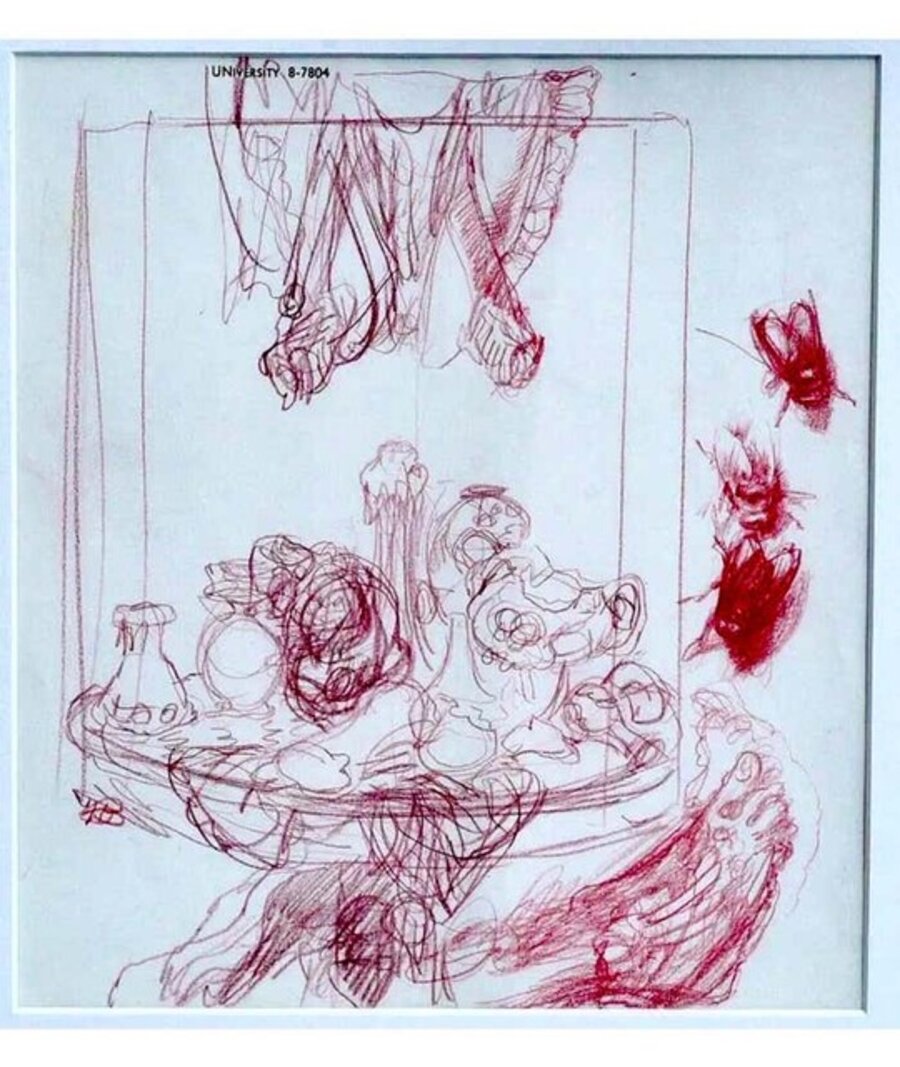 Still Life with Flies