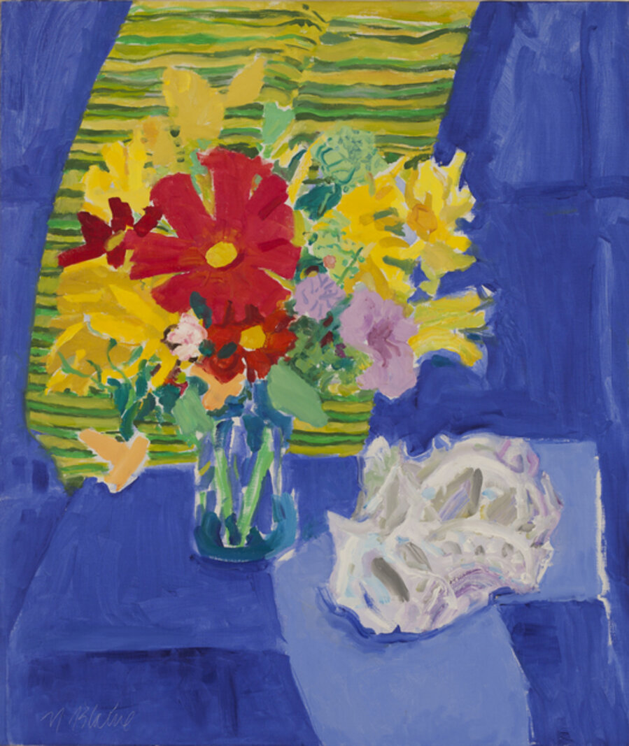 Blue Cloth