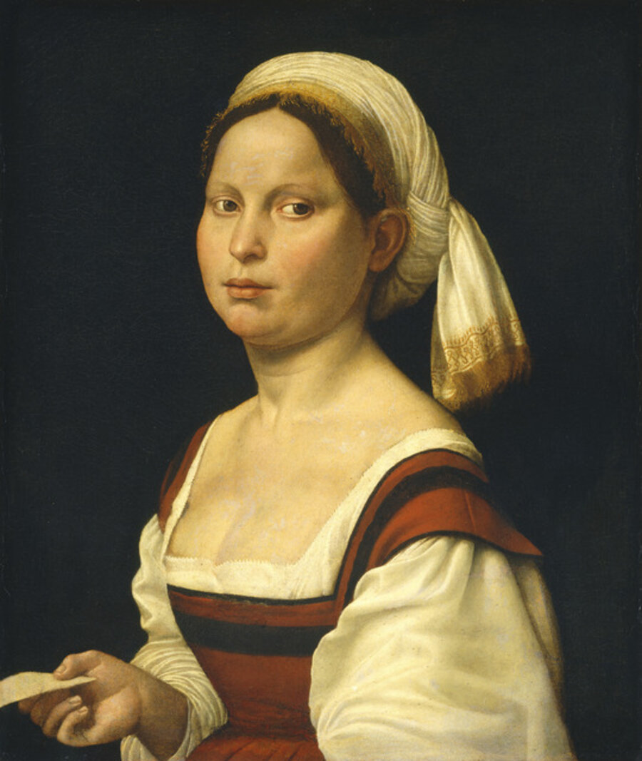 Portrait of a Young Woman
