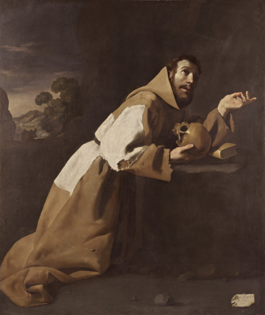 San Francisco en meditación (Saint Francis in Meditation)
