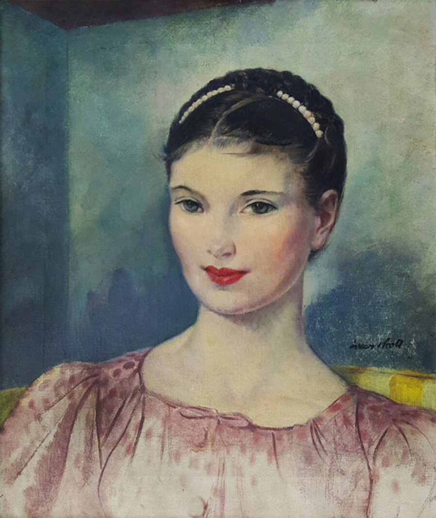 Portrait of Theresa Rogers