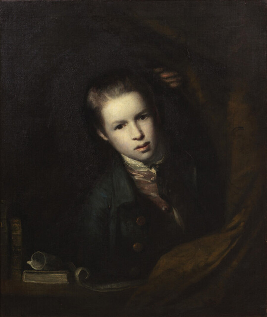 Portrait of John Mudge