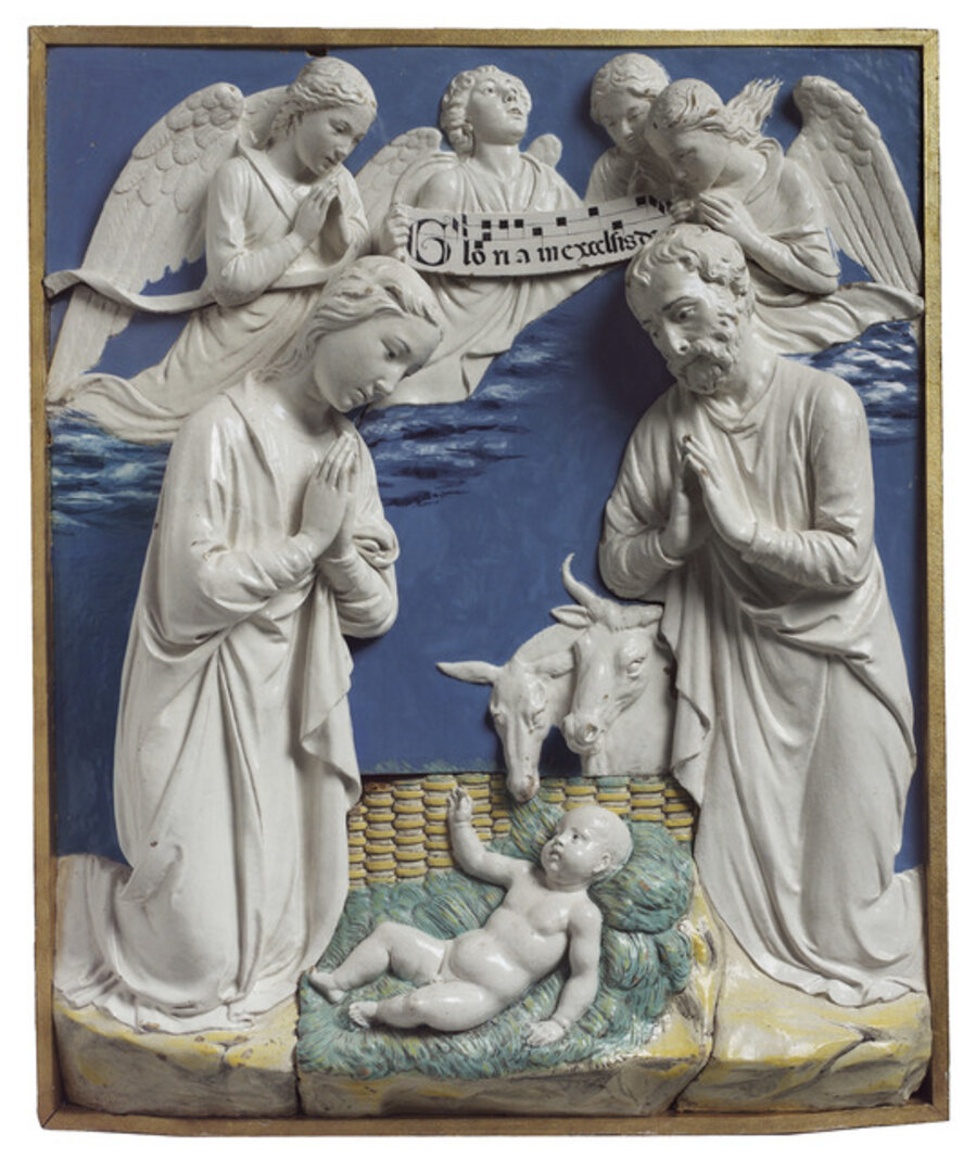Nativity with Gloria in Excelsis