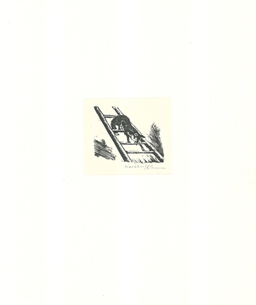 Auf der Leiter (from "Reineke Fuchs")