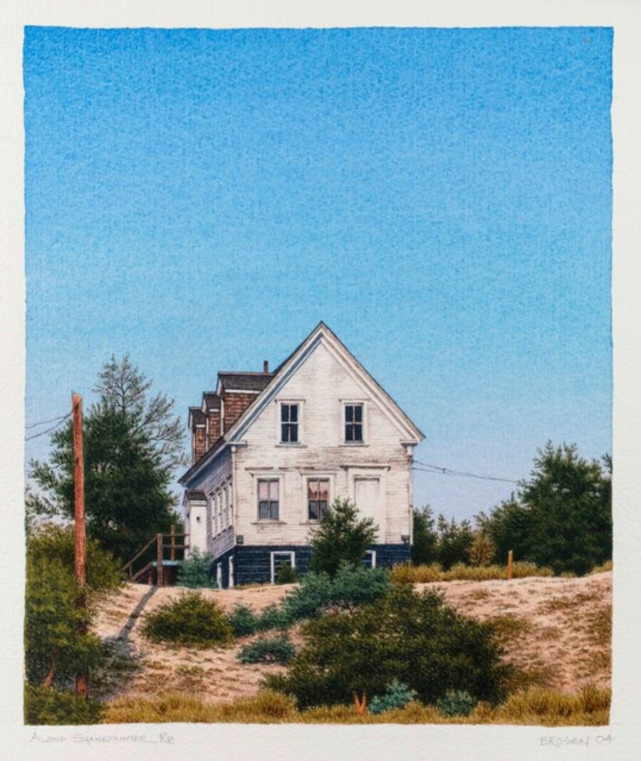 Along Shankpainter Road, Provincetwon