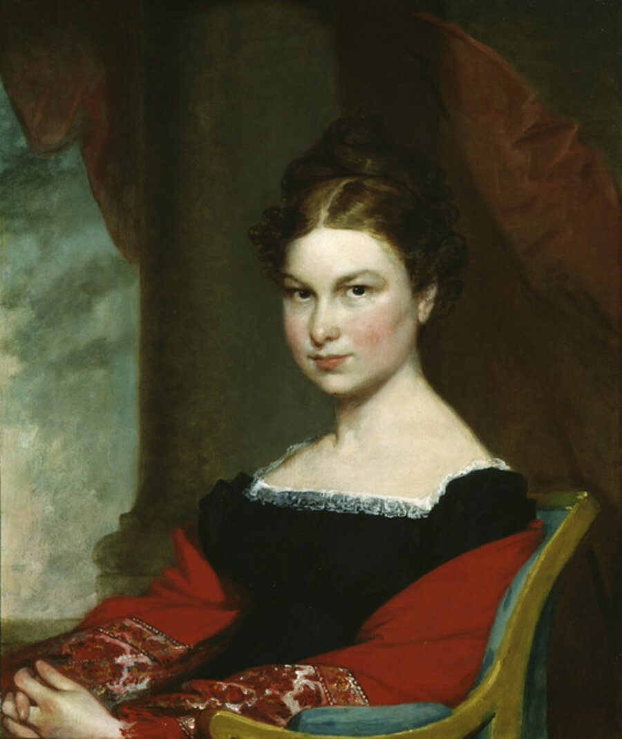 Portrait of Mrs. Thomas C. Upham (née Phoebe Lord)