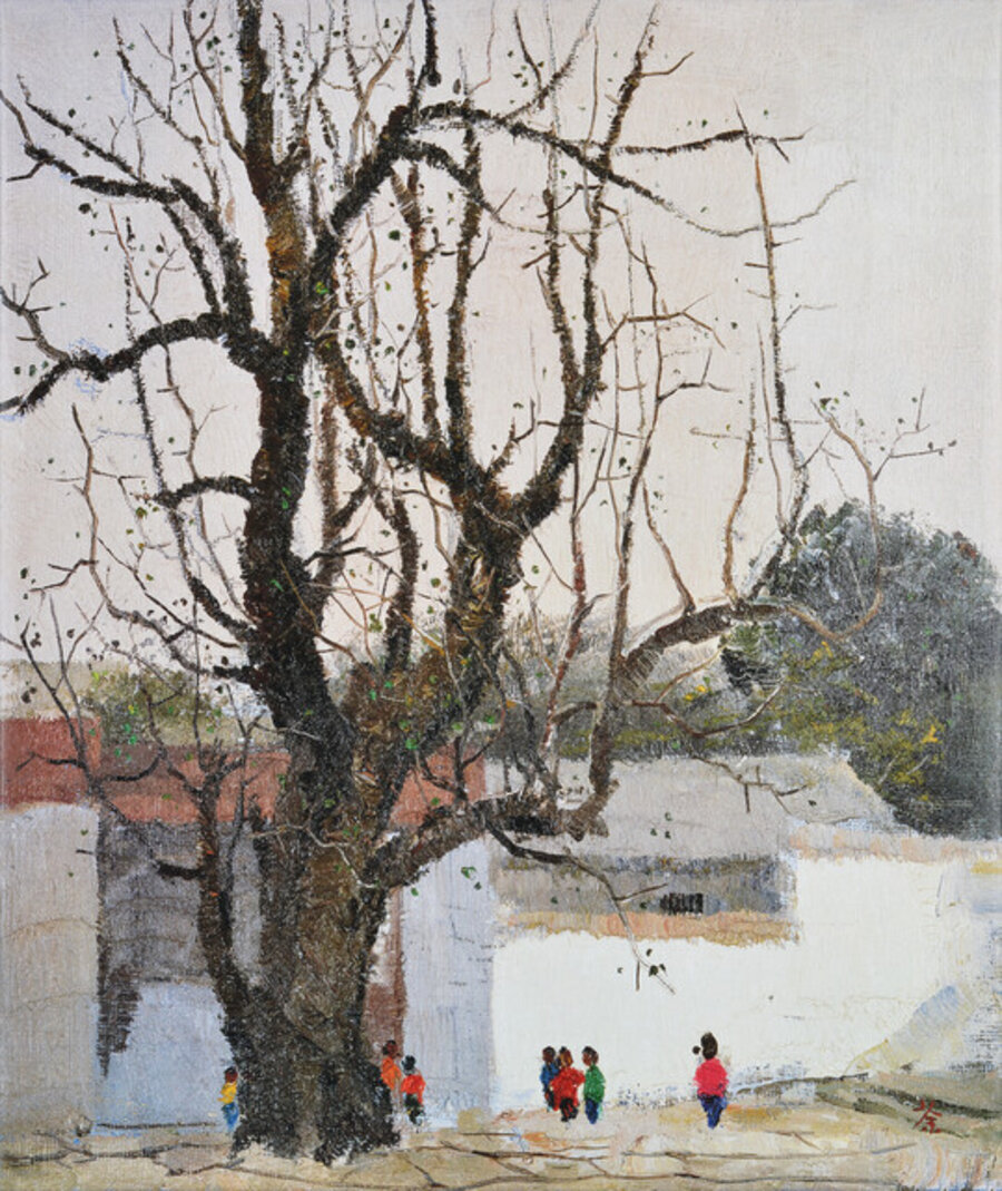 枣树儿童 Children Under a Jujube Tree