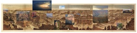 Mark Klett, ‘Panorama from Point Sublime after William Holmes, (1882-2007)’, 2007