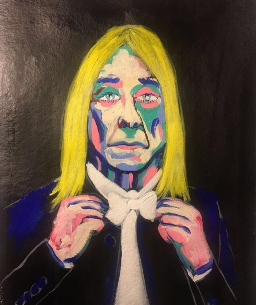 Iggy Pop Commission