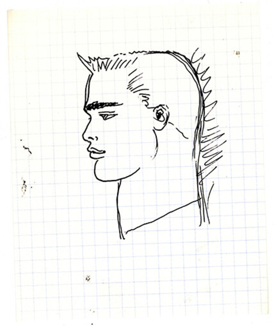 BOOK "SADAO. HASEGAWA 1945-1999 " (SPECIAL EDITION w/ original drawing )