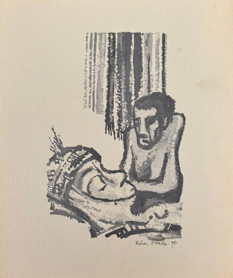Lament for the great dead