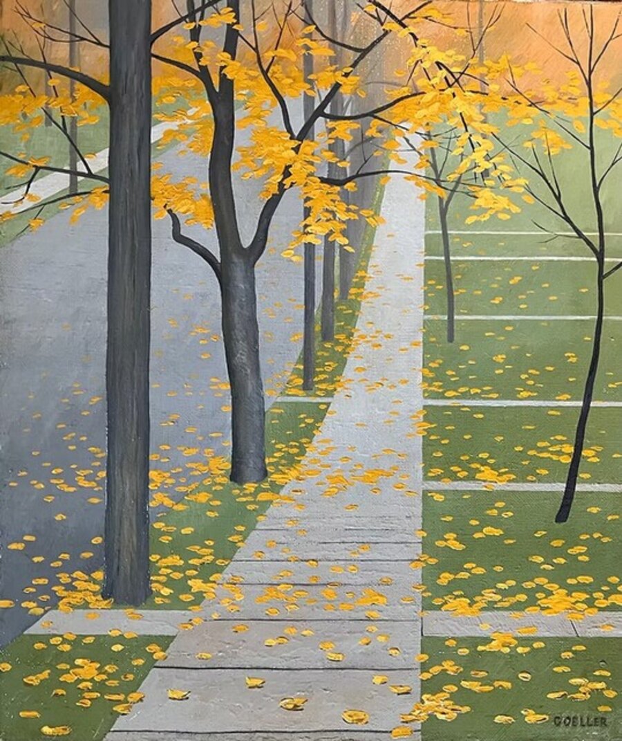 Autumn in Princeton (Postman's Autumn)