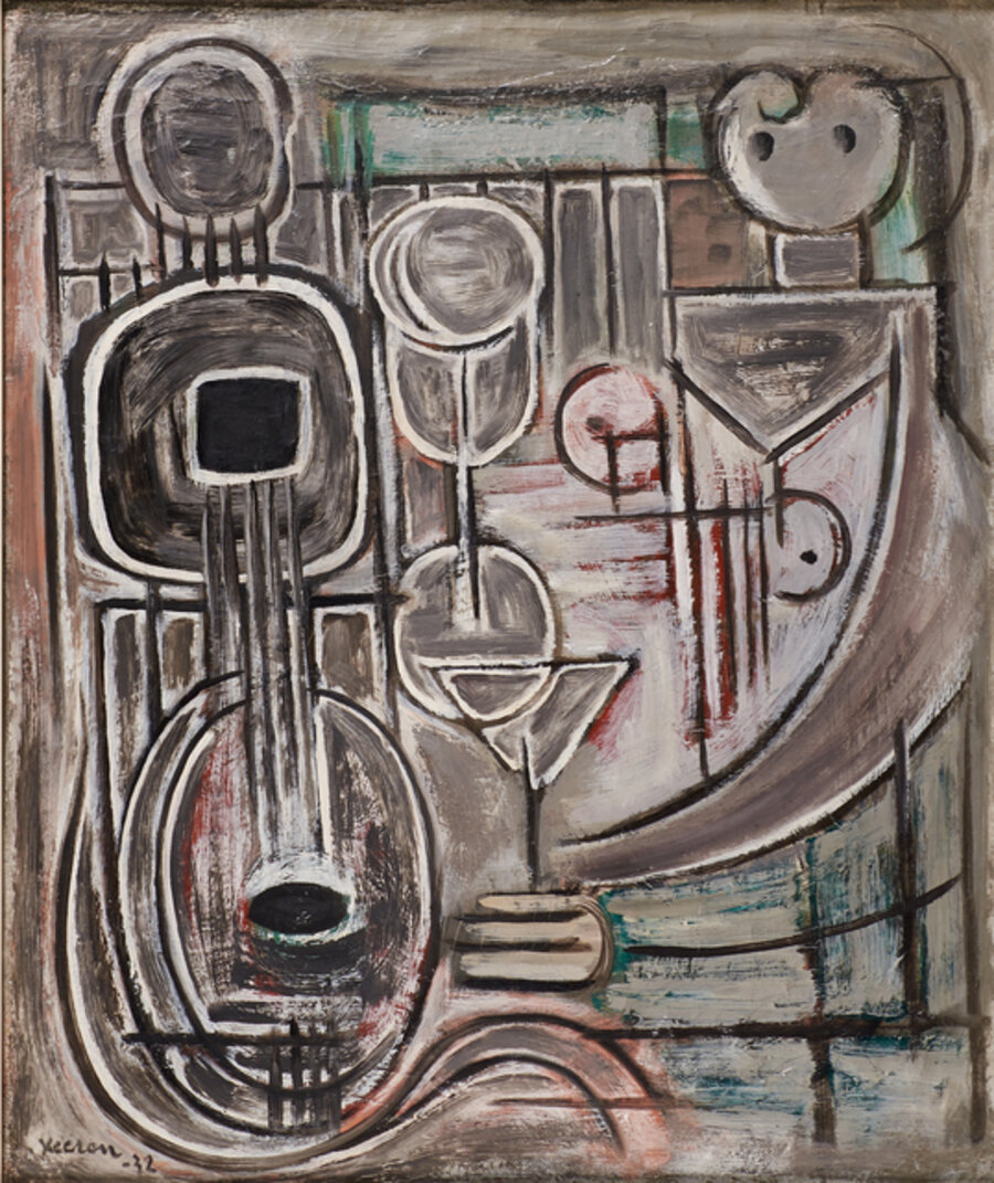 Untitled (Mandolin Abstraction)